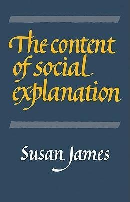 The Content of Social Explanation