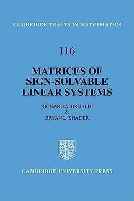 Matrices of Sign-Solvable Linear Systems