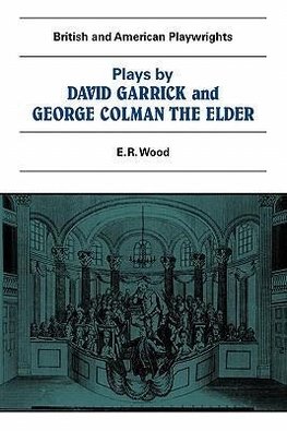 Plays by David Garrick and George Colman the Elder