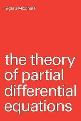 The Theory of Partial Differential Equations