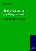 Branchenrotation als Anlagemethode