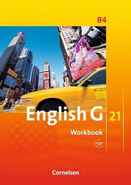 English G 21. Ausgabe B 4. Workbook mit Audios online