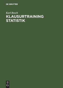 Klausurtraining Statistik