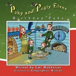 Poky and Pogly Elves Birthday Cake