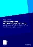 Service Reporting im Outsourcing-Controlling