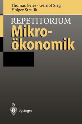 Repetitorium Mikroökonomik