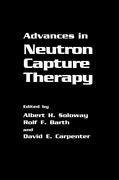 Advances in Neutron Capture Therapy