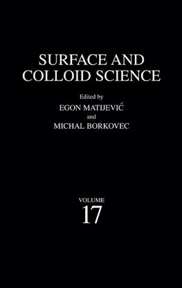 Surface and Colloid Science