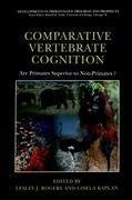 Comparative Vertebrate Cognition