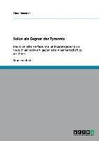 Solon als Gegner der Tyrannis