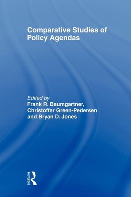 Comparative Studies of Policy Agendas