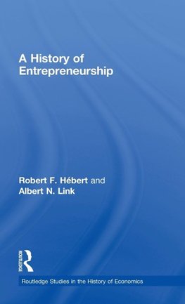 A History of Entrepreneurship