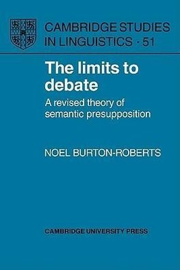 The Limits to Debate