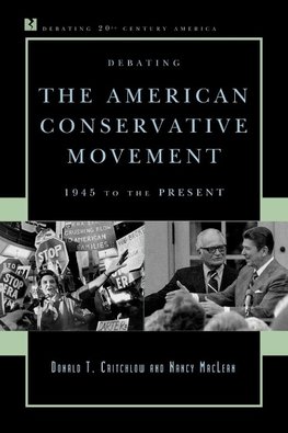 Debating the American Conservative Movement