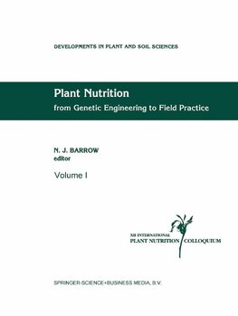 Plant Nutrition - from Genetic Engineering to Field Practice