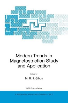 Modern Trends in Magnetostriction Study and Application