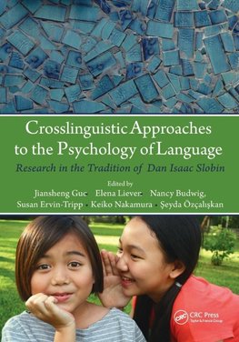 Jiansheng Guo: Crosslinguistic Approaches to the Psychology