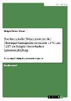 Das literarische Mäzenatentum der Thüringer Landgrafen zwischen 1170 und 1217 als Beispiel literarischer Interessenbildung