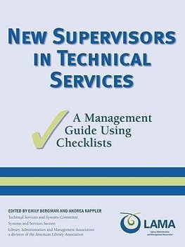 NEW SUPERVISORS IN TECHNICAL SERVICES