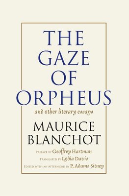 GAZE OF ORPHEUS