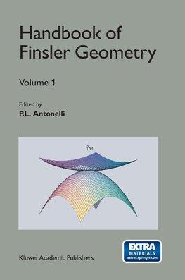 Handbook of Finsler Geometry