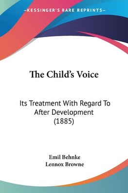 The Child's Voice