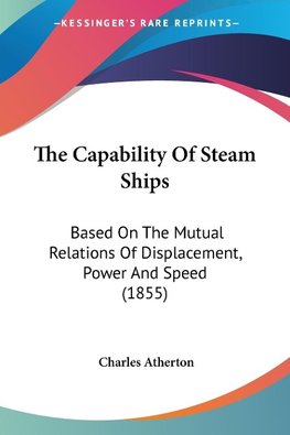 The Capability Of Steam Ships