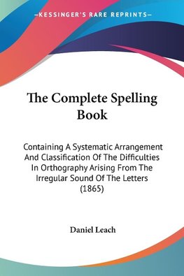 The Complete Spelling Book