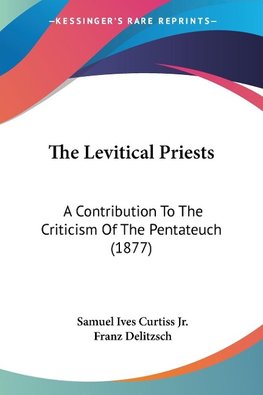 The Levitical Priests