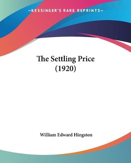 The Settling Price (1920)