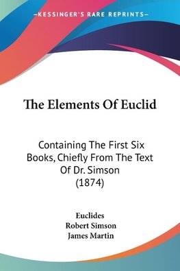 The Elements Of Euclid