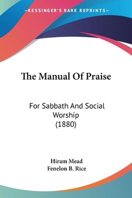 The Manual Of Praise