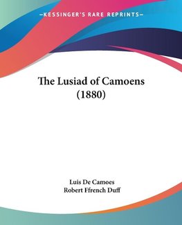 The Lusiad of Camoens (1880)