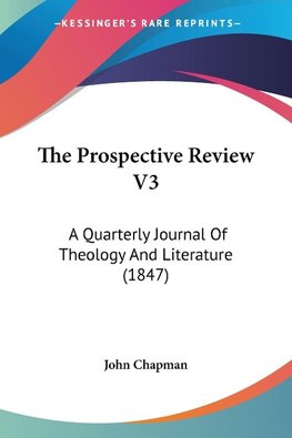 The Prospective Review V3