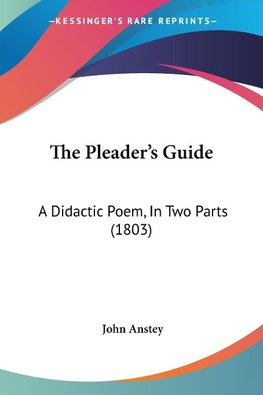 The Pleader's Guide