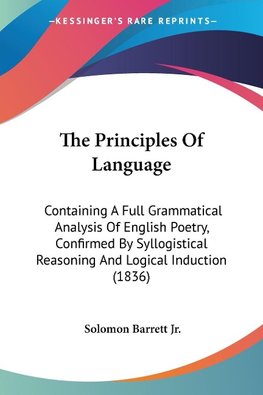 The Principles Of Language