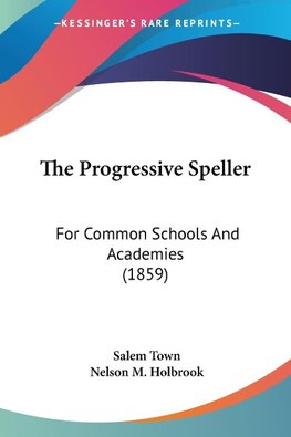 The Progressive Speller