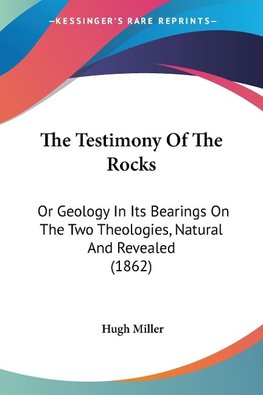 The Testimony Of The Rocks