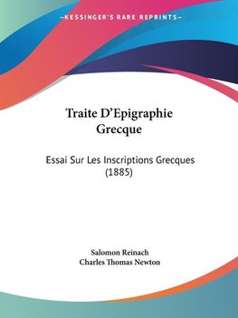 Traite D'Epigraphie Grecque