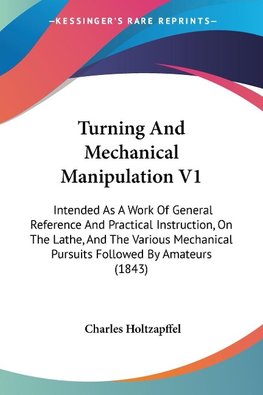 Turning And Mechanical Manipulation V1