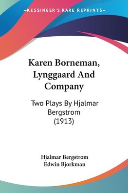 Karen Borneman, Lynggaard And Company