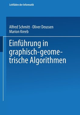 Einführung in graphisch-geometrische Algorithmen