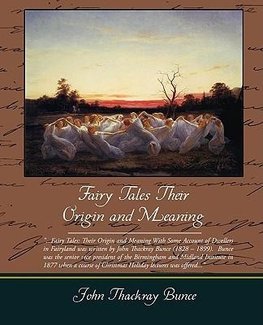 Fairy Tales Their Origin and Meaning