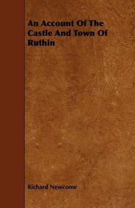 An Account Of The Castle And Town Of Ruthin