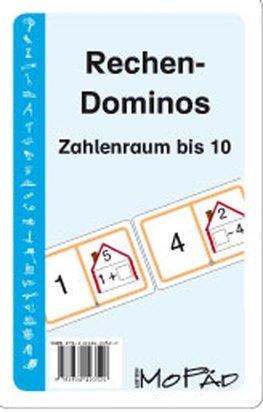 Rechen-Dominos. Zahlenraum bis 10