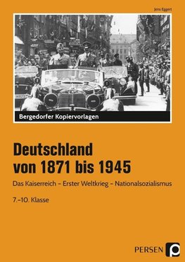 Deutschland von 1871 bis 1945