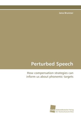 Perturbed Speech