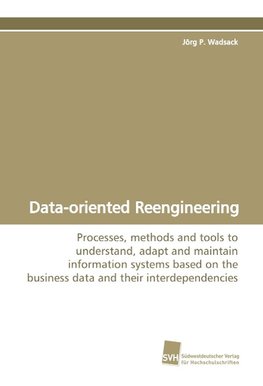 Data-oriented Reengineering