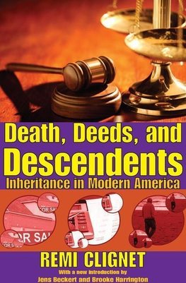 Clignet, R: Death, Deeds, and Descendents