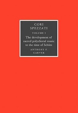 Cori Spezzati 2 Volume Set